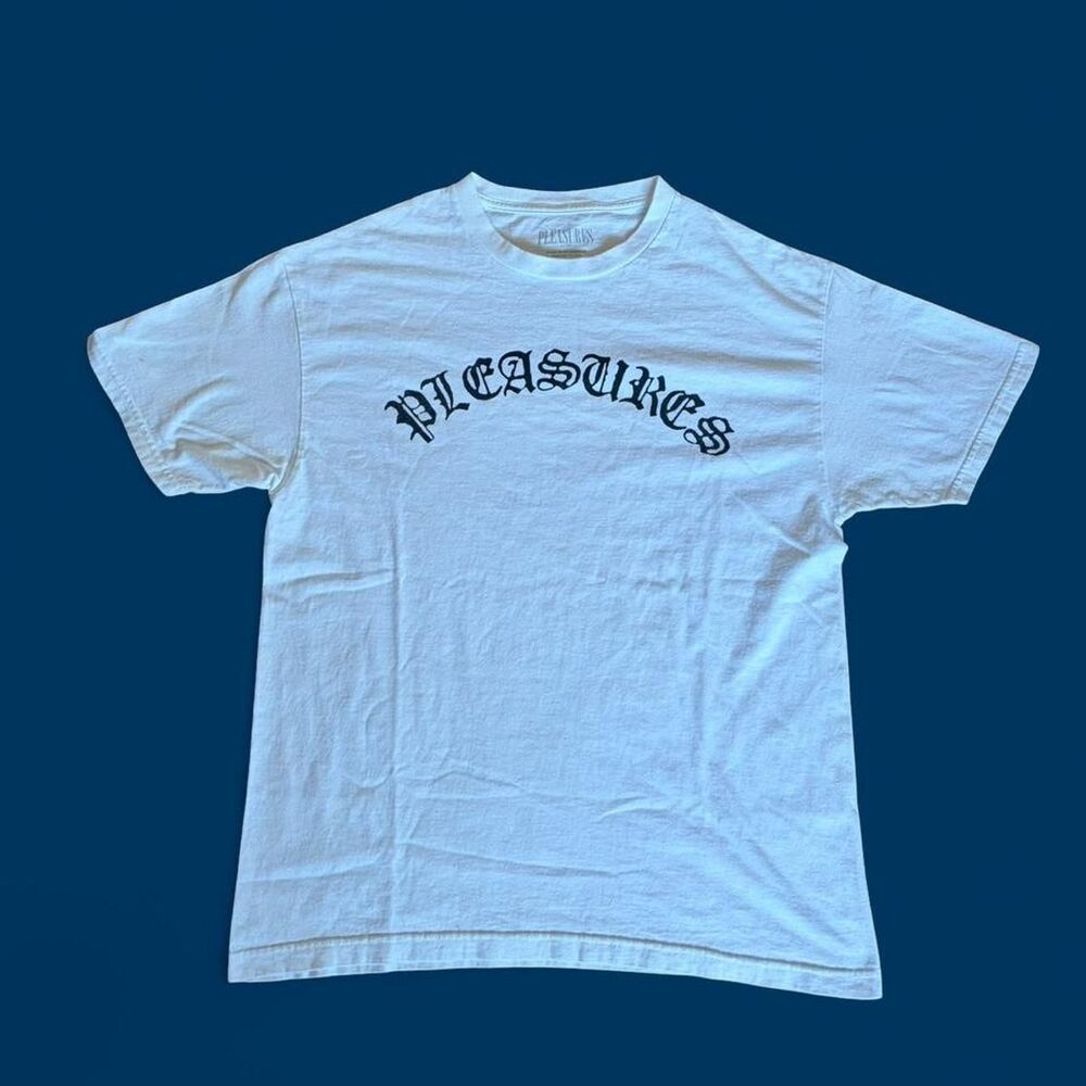 Pleasures Men's White T-shirt